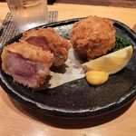 とんかつと、しゃぶしゃぶ。黒豚ふくや - 