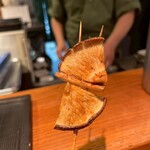 焼鳥 美鶏 - 椎茸焼き