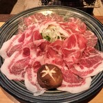 とんかつと、しゃぶしゃぶ。黒豚ふくや - 