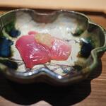 日本料理FUJI - 本メジまぐろ。やはりサスエさんのはグレードが違いますね♬