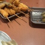 串揚げ じゅらく 新橋店 - 