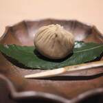 日本料理FUJI - 栗きんとん。