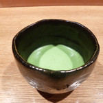 茶懐石 中伴 - 抹茶