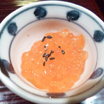 茶懐石 中伴 - イクラ