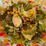 エパレット - セットのサラダ　大きいです。