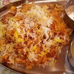 エパレット - チキンビリヤニ　