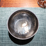 蒼 - 愛媛 藤本さんより 神经纬め 鳢 松茸のコンソメ