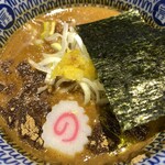 松戸富田麺絆 - 濃厚つけ麺並盛り、味玉