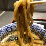 松戸富田麺絆 - 濃厚つけ麺並盛り、味玉