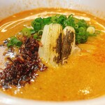 担担麺家 たけうち - 焼きねぎとろーり