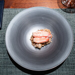 蒼 - 金沢石与より 毛蟹のリゾット