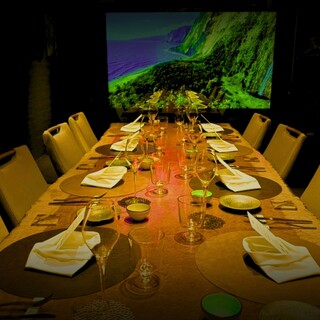 会食･接待･記念日を彩る完全防音個室