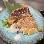 山陰鮮魚とわら焼き 隠岐楽 - 