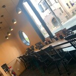 ギョウザ オウショウ 阪神芦屋店 - 店内(カウンター)