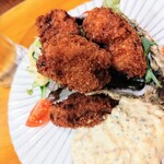 旬菜山元 - カキフライ