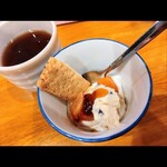 旬菜山元 - パンナコッタ　