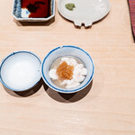 鮨 はしもと - 鱈白子