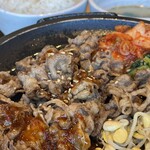 焼きたてのかるび - 料理写真: