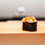 鮨 はしもと - 小柱軍艦巻き