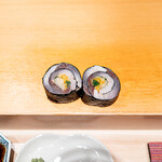 鮨 はしもと - 磯辺巻き