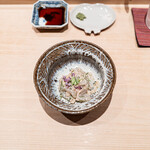 鮨 はしもと - 皮剥