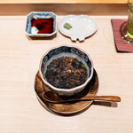 鮨 はしもと - 牡蠣の茶碗蒸し