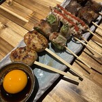 炭と海鮮と串焼きと肴 とっとっと - 