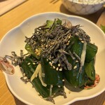 ニ太キ - 塩昆布きゅうり