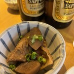 ニ太キ - お通し