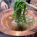 柳町 - 九条葱は5秒が食べ頃