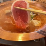 柳町 - 京鴨、食べ頃は15秒