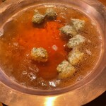 柳町 - 団子が浮いてきたら、いざ鴨葱へ