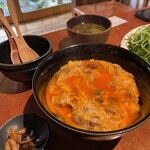 柳町 - 大人気の京地どりの親子丼