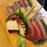 ニ太キ - 刺し身盛り合わせ（3人前）