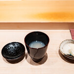 鮨 はしもと - 吸物