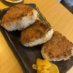 ニ太キ - 〆の焼きおにぎり