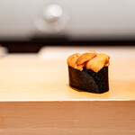 鮨 はしもと - 雲丹軍艦巻き