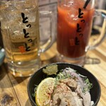 炭と海鮮と串焼きと肴 とっとっと - 