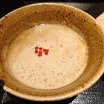 NEXT□ - 牡蠣つけ麺「asobu」並♪