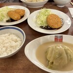 アカシア - 名物ロールキャベツ