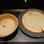 NEXT□ - 牡蠣つけ麺「asobu」並♪