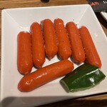 焼肉 おおつか - ポークウィンナー