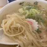 しょうがラーメン 七の庫 - R7.12  麺アップ