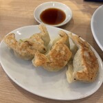 しょうがラーメン 七の庫 - R7.12  餃子3こ