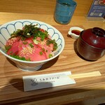 うみのファーム - ★本マグロ丼 2500円 美味しいけどCP悪い！