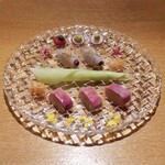 築地青空三代目 - ☆お洒落な前菜です(^^)/☆