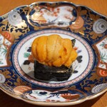 築地青空三代目 - ☆雲丹も美味美味（●＾o＾●）☆