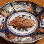 築地青空三代目 - ☆キンキの炙り!(^^)!☆