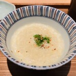 日本料理FUJI - 【写真⑱】伊勢海老とあら出汁の雑炊