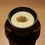 築地青空三代目 - ☆茶碗蒸しは中に白子ちゃん☆